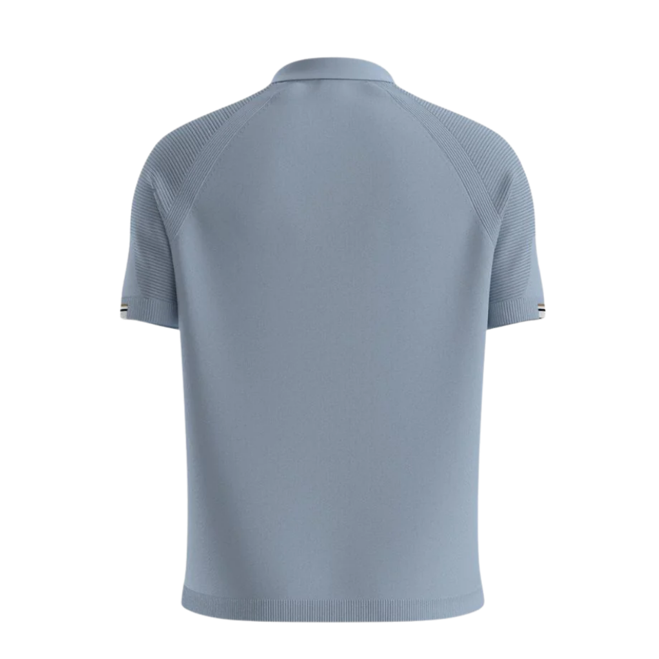 HUGO BOSS KN GOC PERFORM PS POLO - LIGHT BLUE