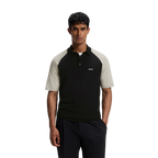 HUGO BOSS KN GOC SWING PS POLO - BLACK/BEIGE
