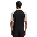 HUGO BOSS KN GOC SWING PS POLO - BLACK/BEIGE