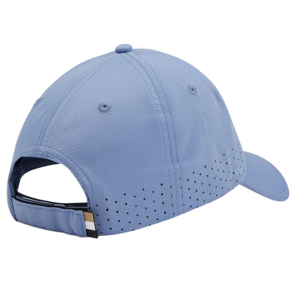 HUGO BOSS PERFORATED CAP - LIGHT BLUE