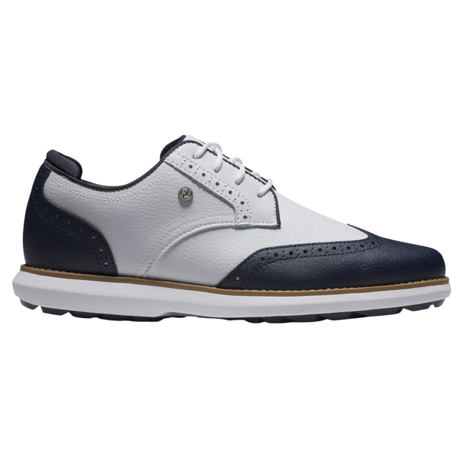 FOOTJOY WOMAN'S 2026 TRADITIONS WINGTIP SPIKELESS GOLF SHOE