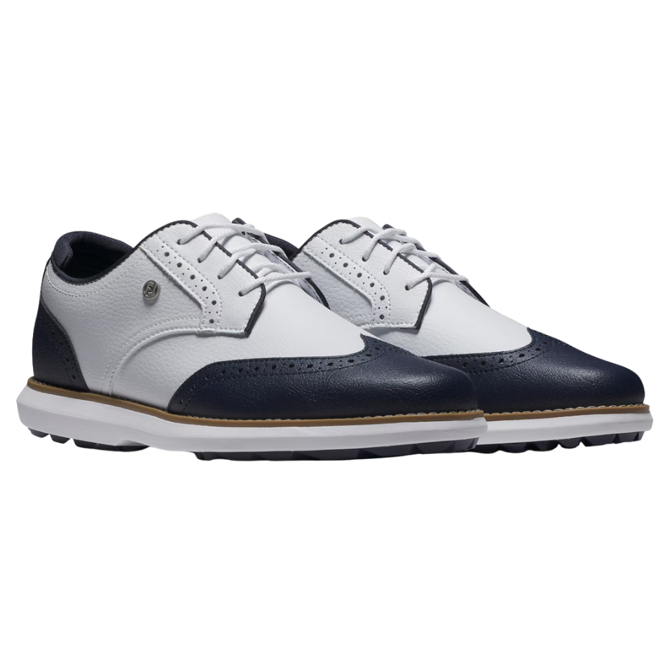 FOOTJOY WOMAN'S 2026 TRADITIONS WINGTIP SPIKELESS GOLF SHOE