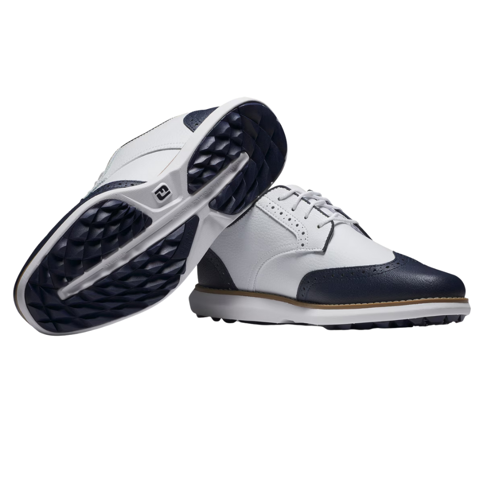 FOOTJOY WOMAN'S 2026 TRADITIONS WINGTIP SPIKELESS GOLF SHOE