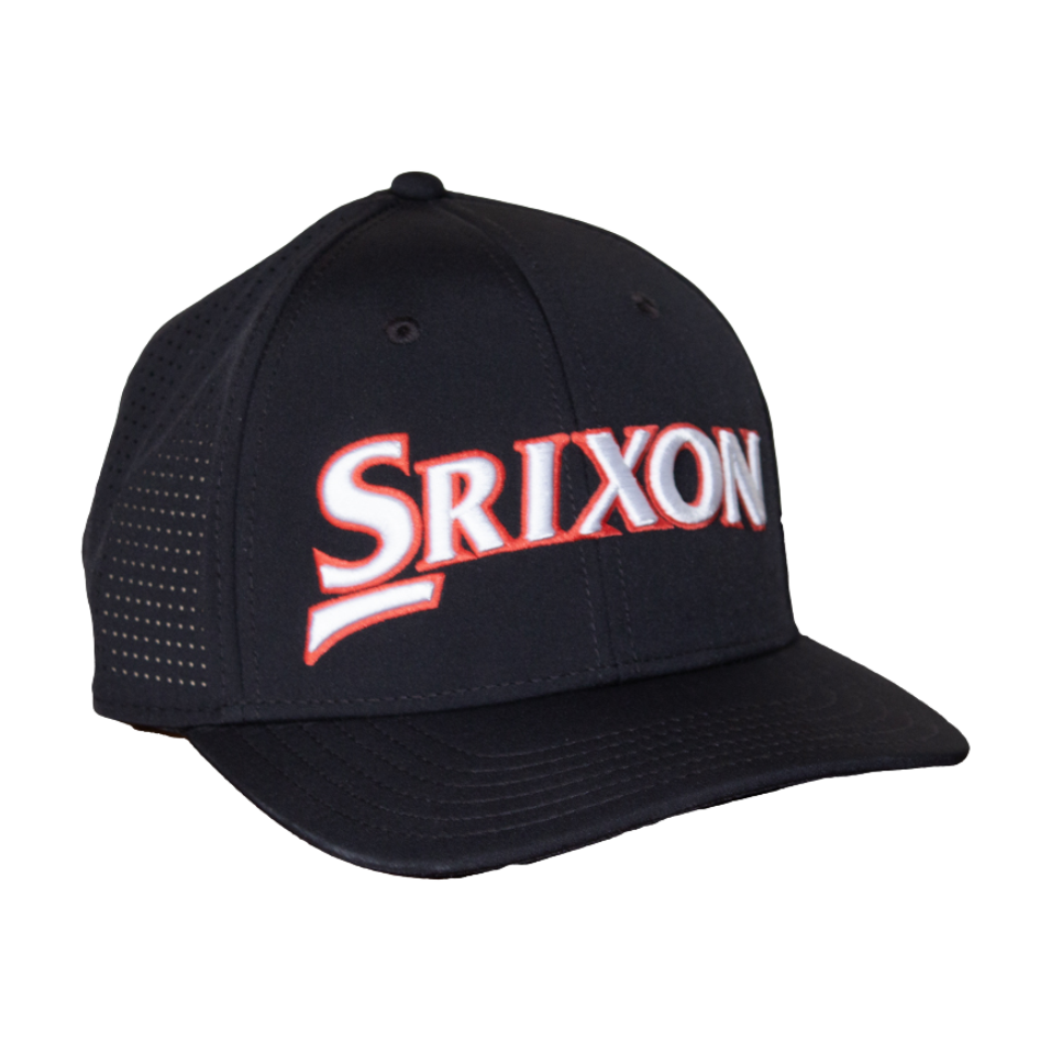 SRIXON LIFESTYLE MEN'S BLACK CAP