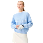 MACADE LADIES OVERSIZED KNIT SWEATER - LIGHT BLUE