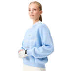 MACADE LADIES OVERSIZED KNIT SWEATER - LIGHT BLUE