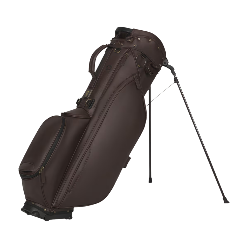 TITLEIST BIRTHPLACE OF GOLF LINKSLEGEND MEMBERS STAND BAG - NOBLE BROWN (LIMITED EDITION)