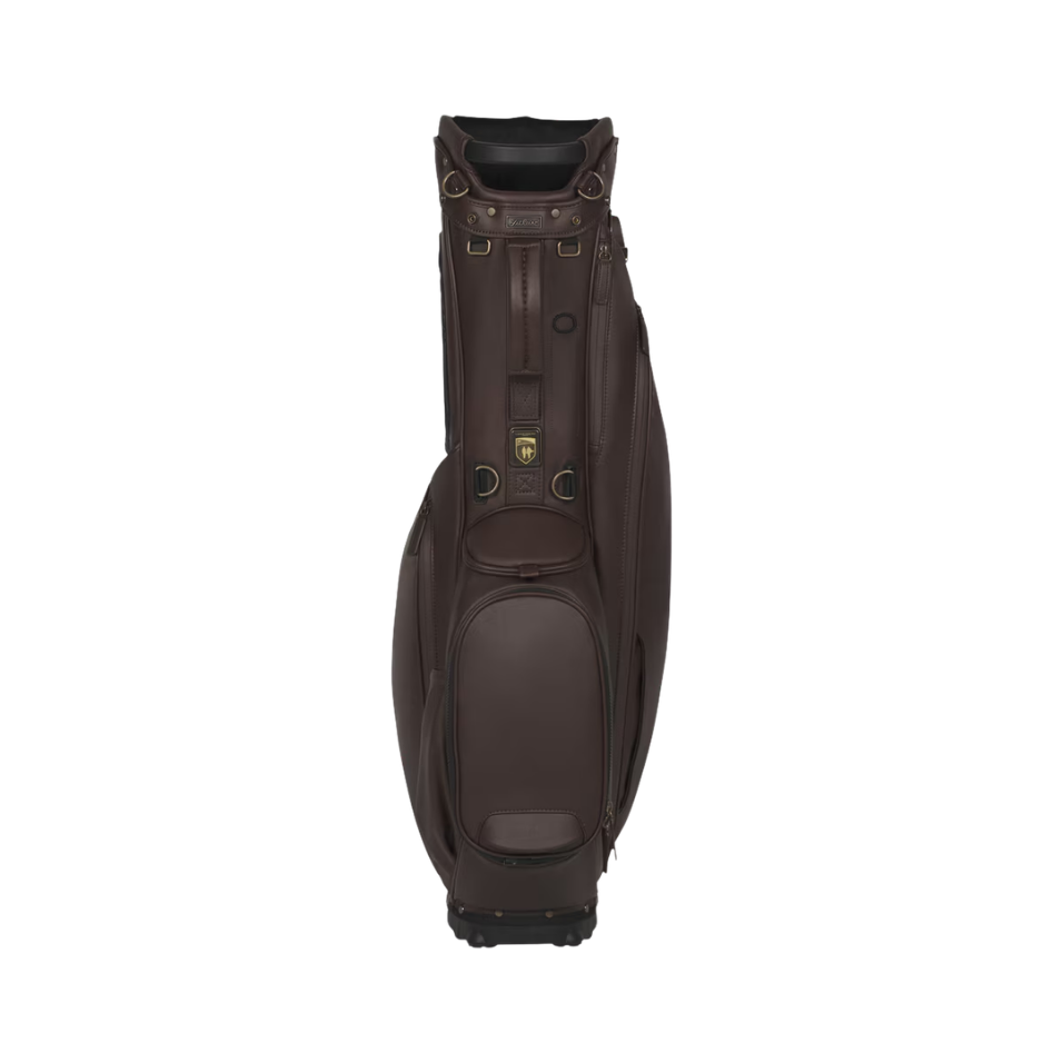 TITLEIST BIRTHPLACE OF GOLF LINKSLEGEND MEMBERS STAND BAG - NOBLE BROWN (LIMITED EDITION)
