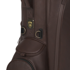 TITLEIST BIRTHPLACE OF GOLF LINKSLEGEND MEMBERS STAND BAG - NOBLE BROWN (LIMITED EDITION)