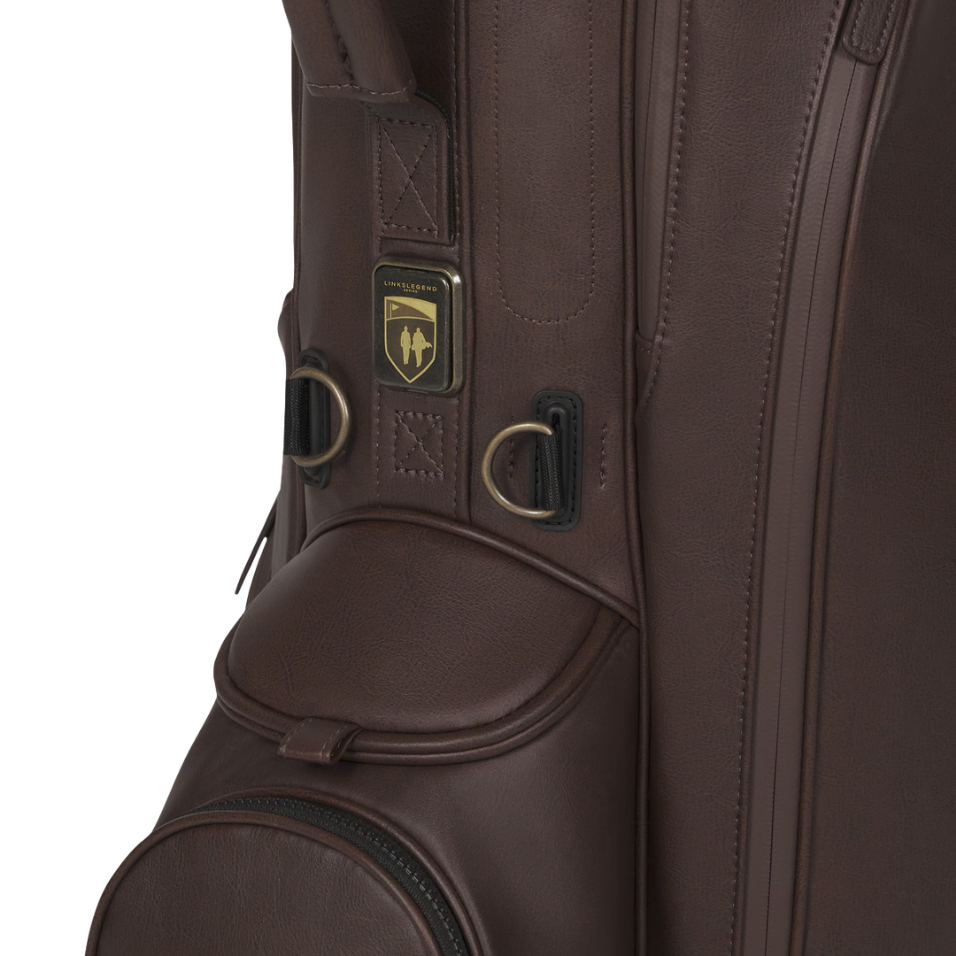 TITLEIST BIRTHPLACE OF GOLF LINKSLEGEND MEMBERS STAND BAG - NOBLE BROWN (LIMITED EDITION)