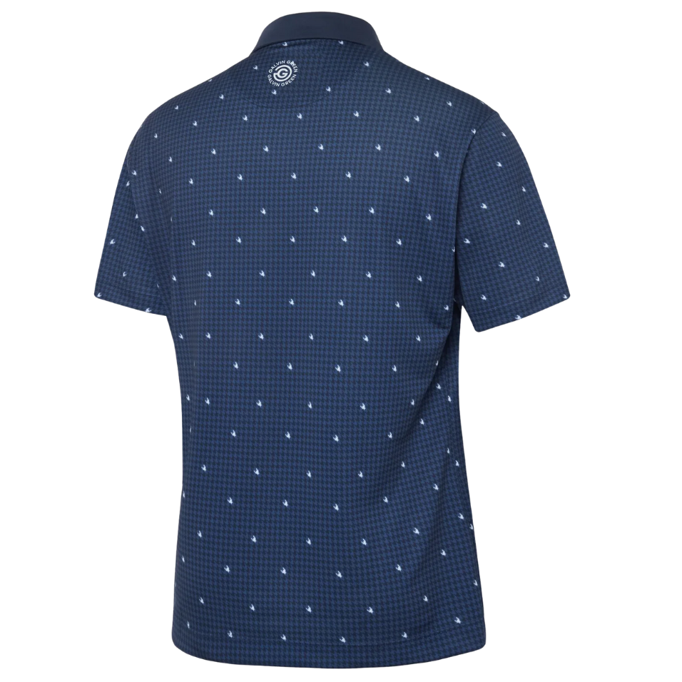 GALVIN GREEN MARLEY POLO - NAVY/WHITE