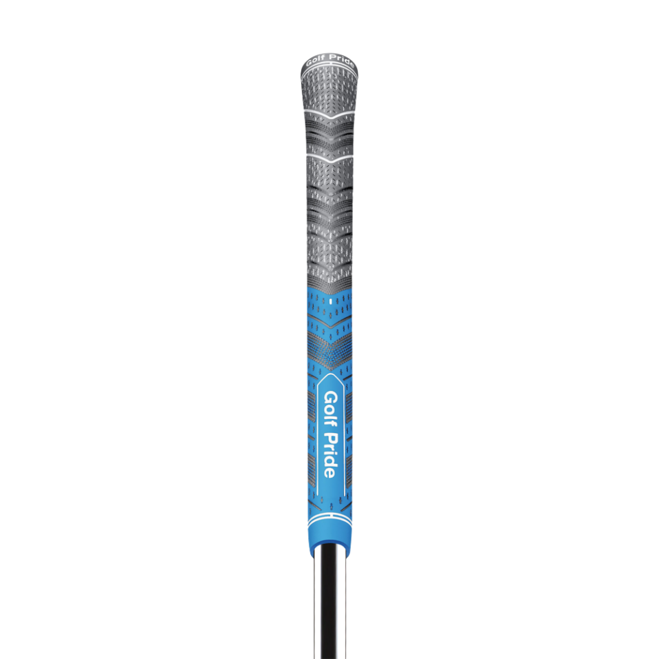 GOLF PRIDE MCC PLUS 4 BLUE/GREY GOLF GRIP