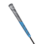 GOLF PRIDE MCC PLUS 4 BLUE/GREY GOLF GRIP