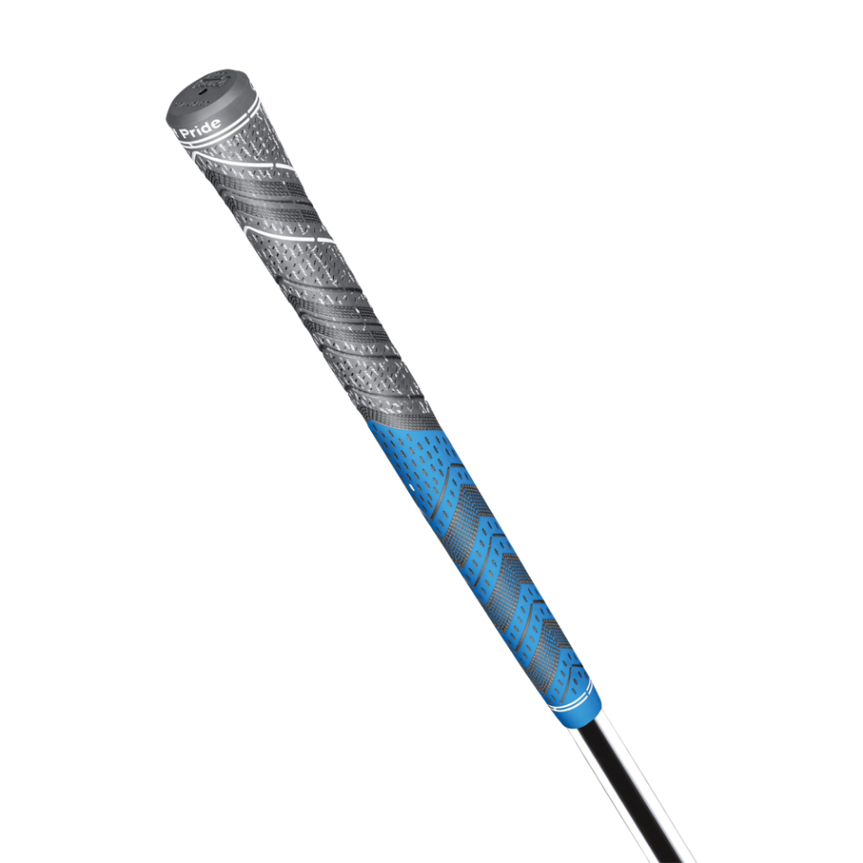 GOLF PRIDE MCC PLUS 4 BLUE/GREY GOLF GRIP