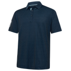 GALVIN GREEN MEDLEY POLO - CRYSTAL BLUE/NAVY