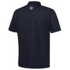 GALVIN GREEN MEDLEY POLO -BLACK/ROYAL BLUE