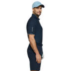 GALVIN GREEN MEDLEY POLO - CRYSTAL BLUE/NAVY