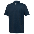 GALVIN GREEN MEDLEY POLO - CRYSTAL BLUE/NAVY