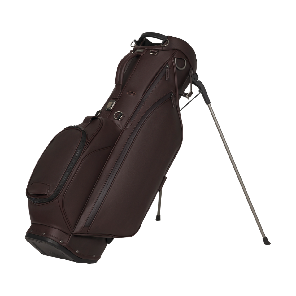 TITLEIST LINKSLEGEND MEMBERS II STAND BAG - MERLOT
