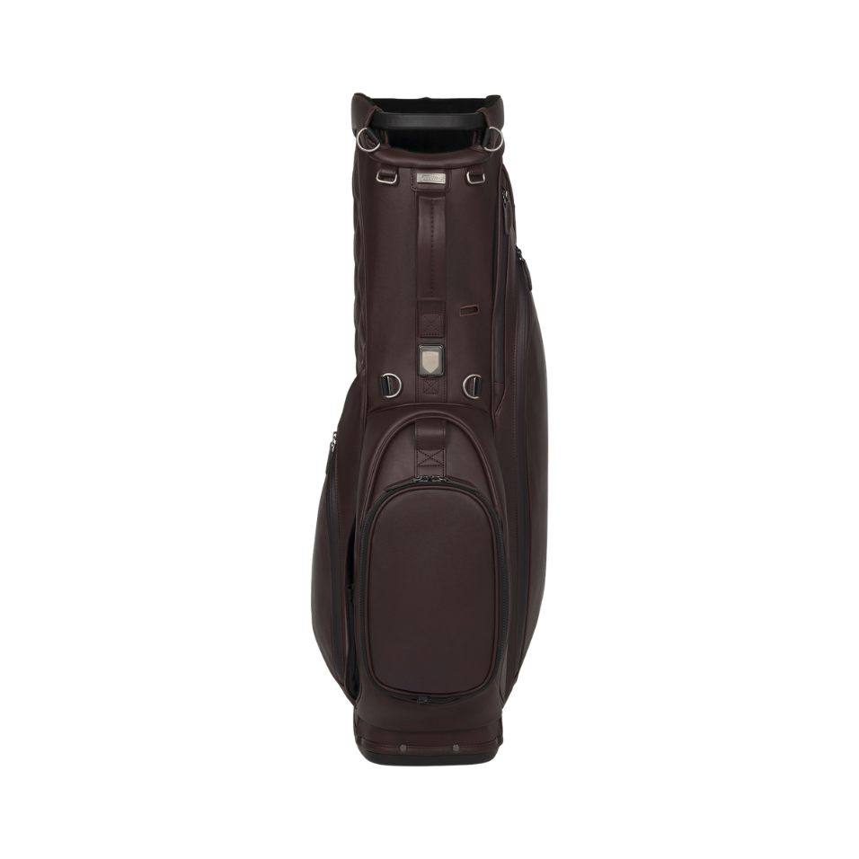 TITLEIST LINKSLEGEND MEMBERS II STAND BAG - MERLOT