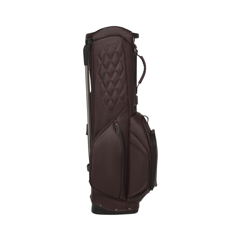 TITLEIST LINKSLEGEND MEMBERS II STAND BAG - MERLOT