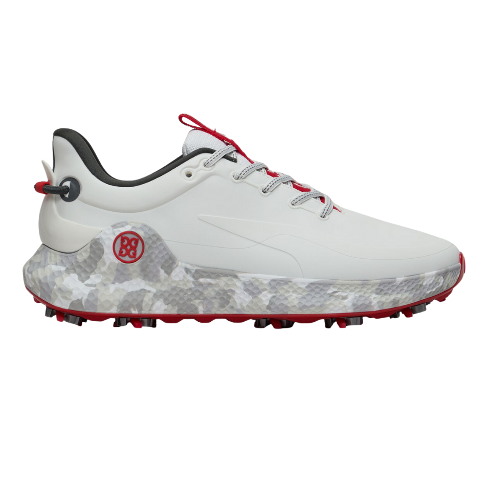 G/FORE MG4+ O2 G/LOCK CAMO MID SOLE GOLF SHOE