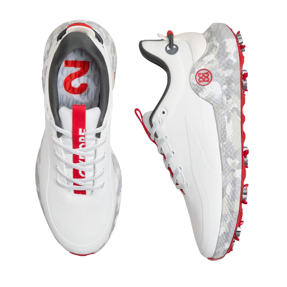 G/FORE MG4+ O2 G/LOCK CAMO MID SOLE GOLF SHOE