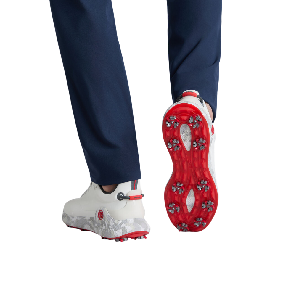 G/FORE MG4+ O2 G/LOCK CAMO MID SOLE GOLF SHOE