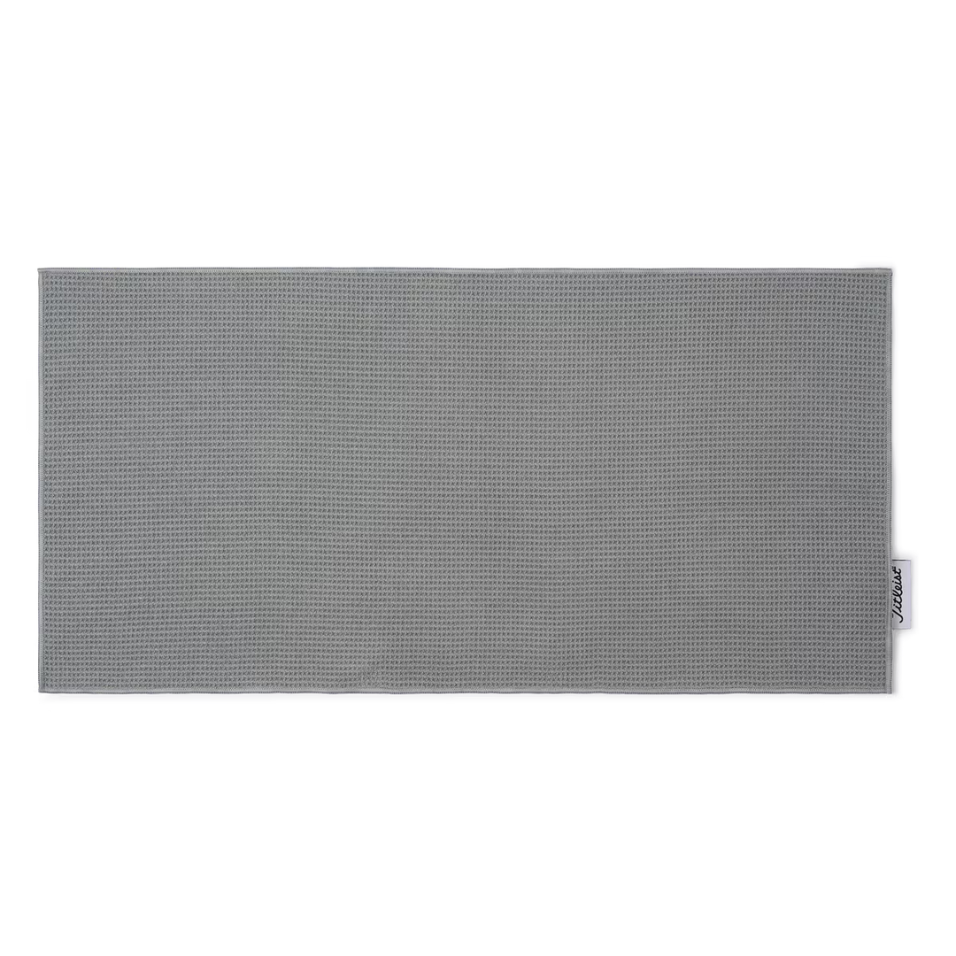 TITLEIST PLAYERS MICROFIBRE TOWEL - GREY