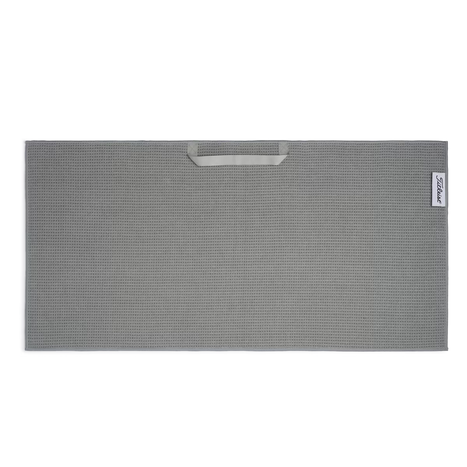 TITLEIST PLAYERS MICROFIBRE TOWEL - GREY