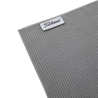 TITLEIST PLAYERS MICROFIBRE TOWEL - GREY