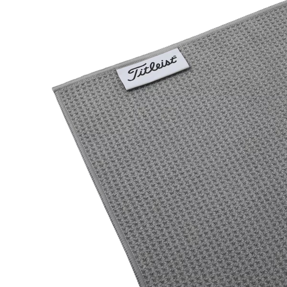 TITLEIST PLAYERS MICROFIBRE TOWEL - GREY