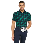 GALVIN GREEN MILES POLO - NAVY/GOLF GREEN