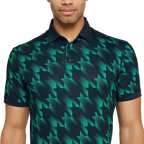 GALVIN GREEN MILES POLO - NAVY/GOLF GREEN