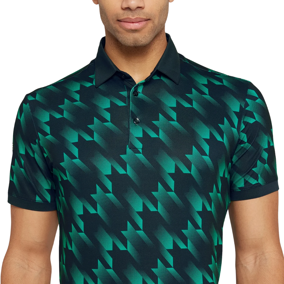 GALVIN GREEN MILES POLO - NAVY/GOLF GREEN