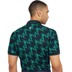 GALVIN GREEN MILES POLO - NAVY/GOLF GREEN