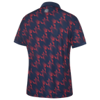 GALVIN GREEN MILES POLO - NAVY/RED