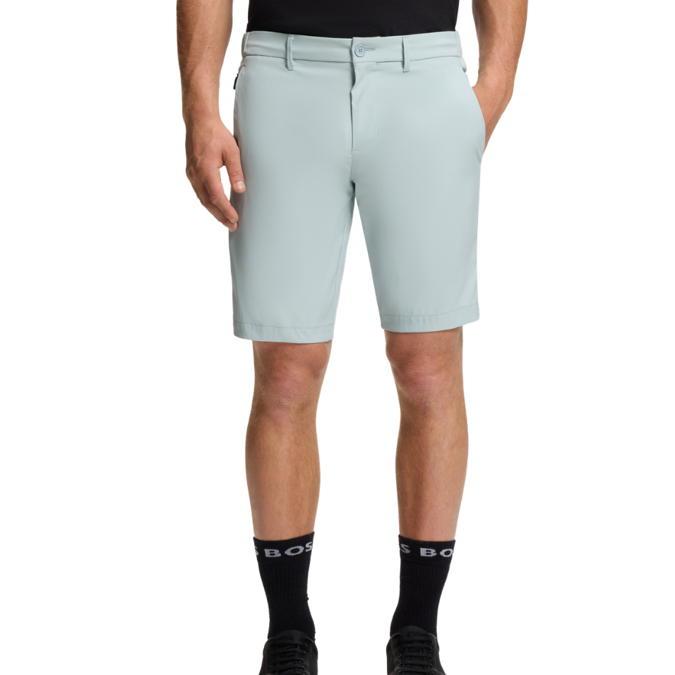 HUGO BOSS PHEONIX PRO GOLF SHORTS - MINT