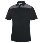 GALVIN GREEN MIRAN POLO - BLACK/ROYAL BLUE