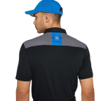 GALVIN GREEN MIRAN POLO - BLACK/ROYAL BLUE