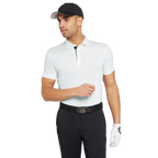 GALVIN GREEN MITCHELL POLO - WHITE/BLACK/COOL GREY