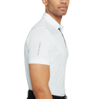 GALVIN GREEN MITCHELL POLO - WHITE/BLACK/COOL GREY