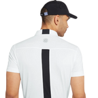 GALVIN GREEN MITCHELL POLO - WHITE/BLACK/COOL GREY