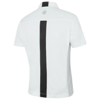 GALVIN GREEN MITCHELL POLO - WHITE/BLACK/COOL GREY