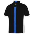 GALVIN GREEN MITCHELL POLO - BLACK/ROYAL BLUE/WHITE