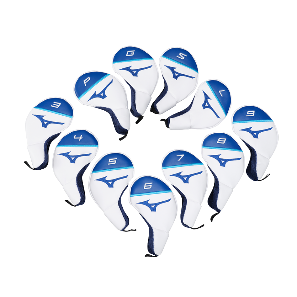 MIZUNO TOUR 11 PIECE SET IRON COVERS