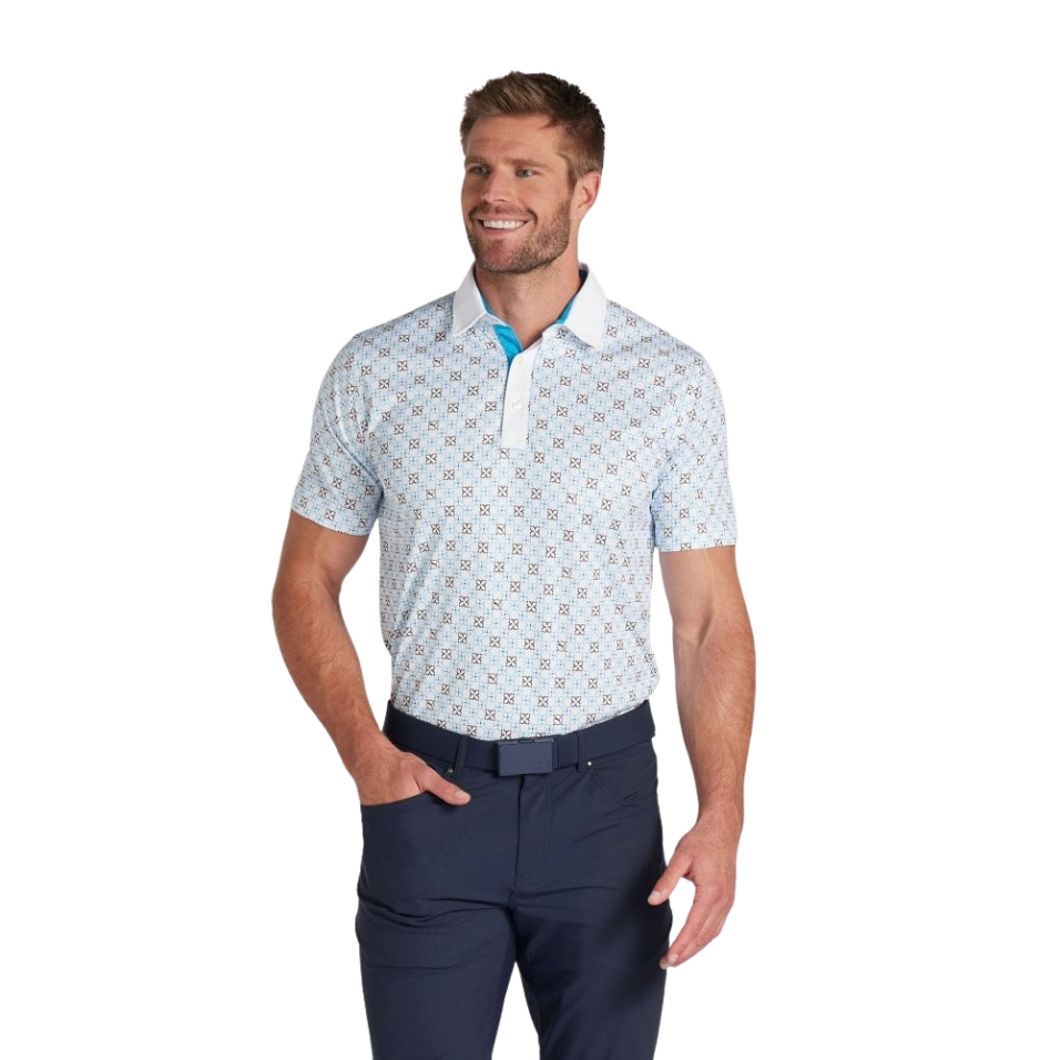 PUMA PURE MONOGRAM POLO