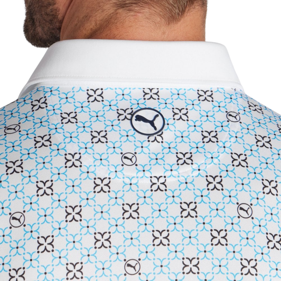 PUMA PURE MONOGRAM POLO