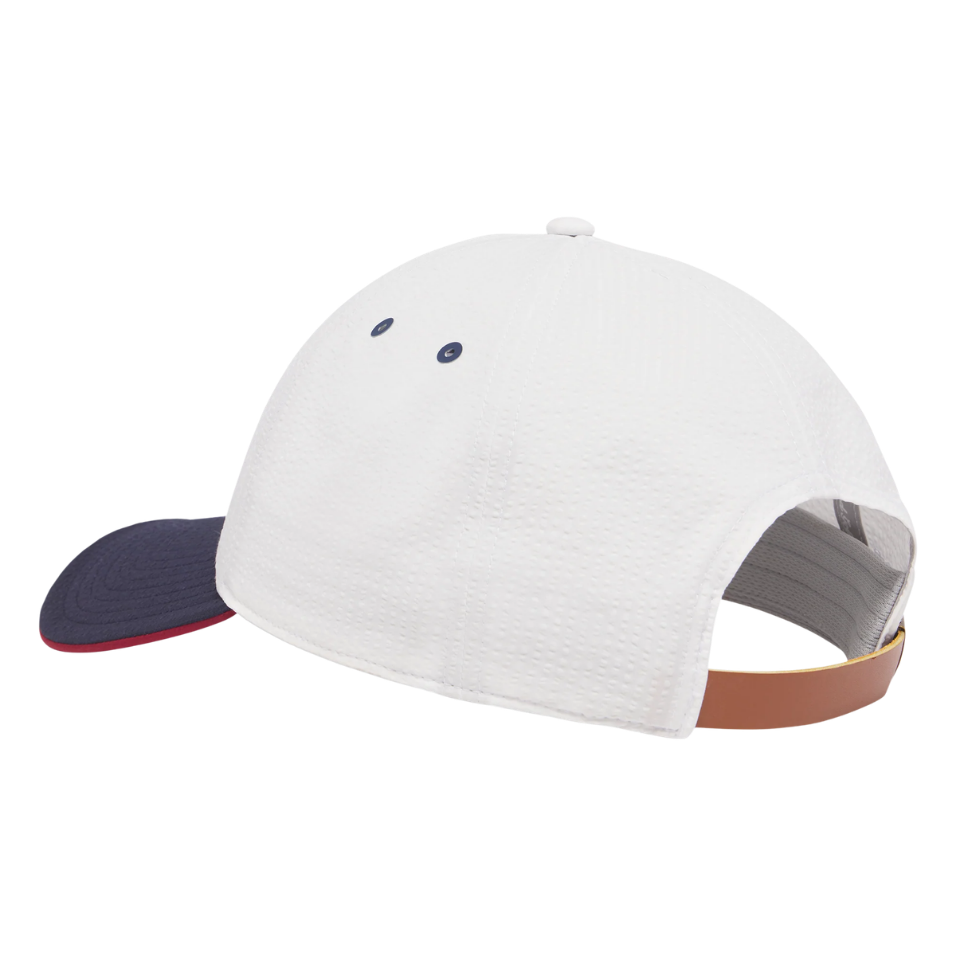 TITLEIST MONTAUK SEERSUCKER - WHITE/NAVY/RED