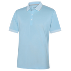 GALVIN GREEN MOON POLO - CRYSTAL BLUE/SAND
